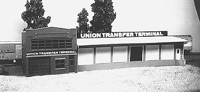 Rail/Truck Transfer Center
