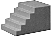Concrete Staircase