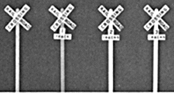Crossbucks -- Kit pkg(4)-1