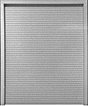 Doors -- Roll-Up Loading - Scale 9-1/2 x 12'  2.9 x 3.7m pkg(2)