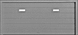 Doors -- Two-Car Garage - Scale 16 x 7'  4.9 x 2.1m pkg(2)