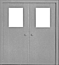 Doors -- Double Personnel pkg(2)