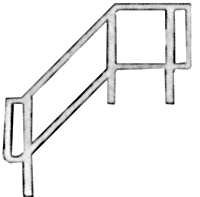 Staircase Handrails