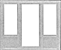 Doors -- Window & Center Door Combo