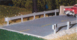 Highway Guardrail -- 18"  45.7cm Total-1