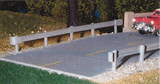 Highway Guardrail -- 18"  45.7cm Total-1