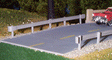 Highway Guardrail pkg(6) -- 21-1/8"  53.7cm-1