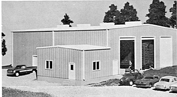 The Shops w/Add-On Office - Kit -- 9-5/8 x 11-1/16"  24.4 x 28.1cm-1