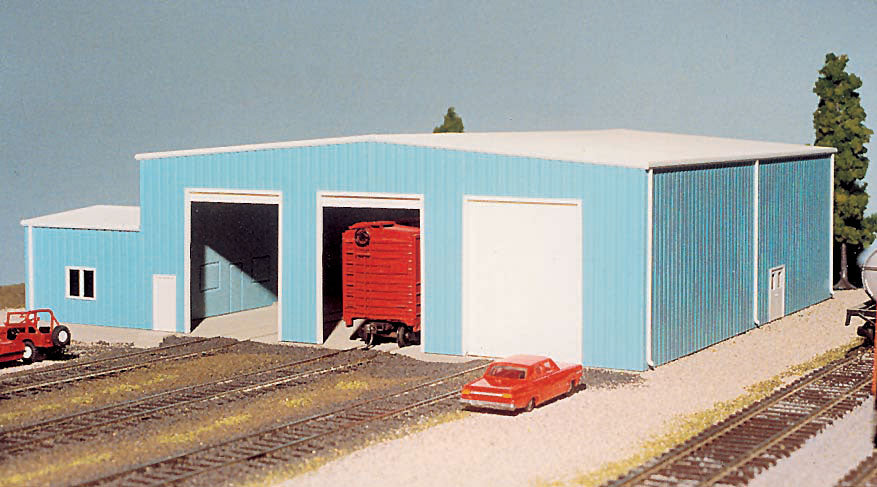 The Shops w/Add-On Office - Kit -- 9-5/8 x 11-1/16"  24.4 x 28.1cm-2