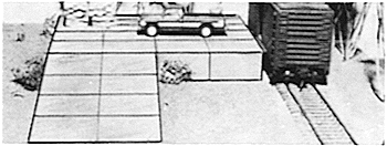 Loading Docks & Ramp -- Kit - Scale 10 x 40'  3 x 12.2m-1