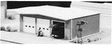 Fire Station -- Kit (blue) - 7 x 5-1/2"  17.5 x 12.5cm-1
