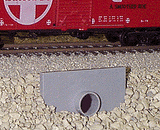 Concrete Culvert -- 2 x 1" (5 x 2.5cm)-1