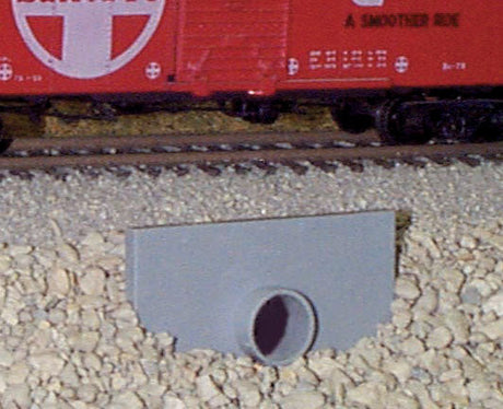 Concrete Culvert -- 2 x 1" (5 x 2.5cm)-2