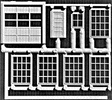 Machine Shop Doors & Windows pkg(8)