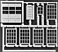 Machine Shop Doors & Windows pkg(8)