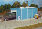 Modern Small Engine House -- Kit - 4-3/16 x 8-5/16"   10.5 x 21cm-2