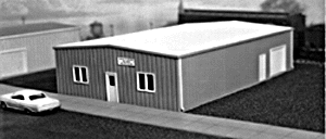 Multi-Purpose Steel Building