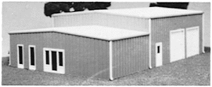 General Contractor's Building -- Kit - 5-1/2 x 8-1/2"  12.5 x 14cm-1