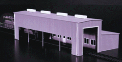 Atkinson Engine Facility -- Scale 40 x 80'  12.2 x 24.4m