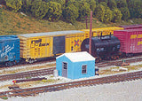 Small Yard Office -- Kit - 1-5/8 x 1-1/4"   4.2 x 3.2cm-2