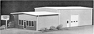 Retail/Warehouse Center -- 4-1/4 x 8-1/4"  10.8 x 21cm