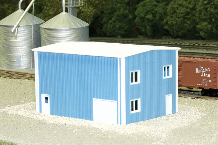 Yard Office -- Scale 30 x 40'  27.4 x 36.6m (blue)-2