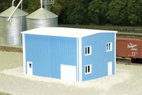 Yard Office -- Scale 30 x 40'  27.4 x 36.6m (blue)-2
