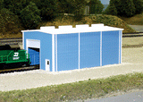 Small Engine House -- Scale 30 x 60'  9.1 x 18.3m (blue)-1