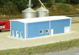 Pre-Fabricated Warehouse -- 30' x 80' (blue)-1