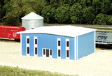 Two-Story Modern Office Building -- 50' x 40' (blue)-1