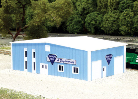 Diamond Tool & Engineering Building -- 60' x 40' (blue)-2