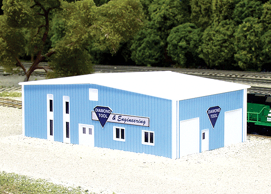Diamond Tool & Engineering Building -- 60' x 40' (blue)-1