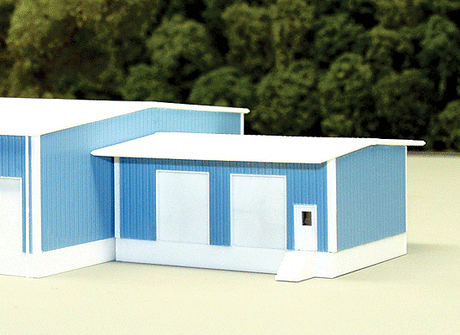 Add-On Loading Dock -- 30 x 40' Building w/4 Overhead Doors-1