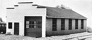 Auto Repair Shop -- Kit - 3-1/2 x 8-1/4"  9 x 21cm-1