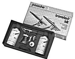Airbrushes VL Series -- Travel Set VL#3