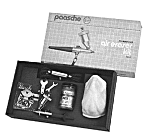 Mini Sandblast Gun -- Air Eraser Set