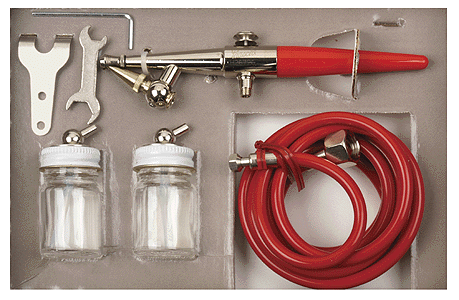 H Series Airbrush -- 2000H Hobby Kit