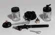 Airbrushes -- EZ-Starter Airbrush Carded Set w/Propellant Can Adaptor