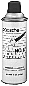 Airbrush Propellant -- Large - 15oz  444mL