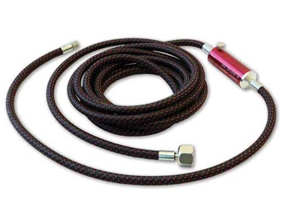15' Hose w/MT Moistr Trap