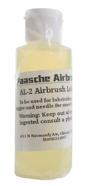 Airbrush Lubricant -- 2oz  59.1ml