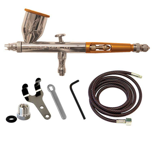 Talon Dual Action Gravity Feed Airbrush Set