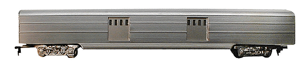 Pullman Smooth Side Passenger Car - Kit -- Baggage, Undecorated