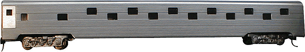 Pullman Streamliner Passenger Car - Kit -- Sleeper, Undecorated