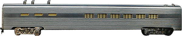 Pullman Streamliner Passenger Car - Kit -- Diner, Undecorated