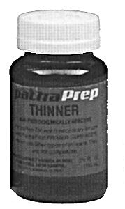 Enamel thinner    3-1/2oz