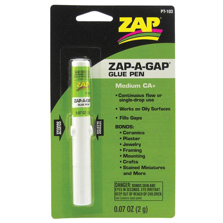 Zap-A-Gap CA+ Glue Pen