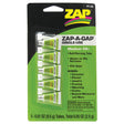 Zap-A-Gap CA+ Single-Use -- .02oz  .5g Tubes pkg(5)