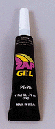 Zap Gel CA Adhesive -- 1oz  29.6mL-1