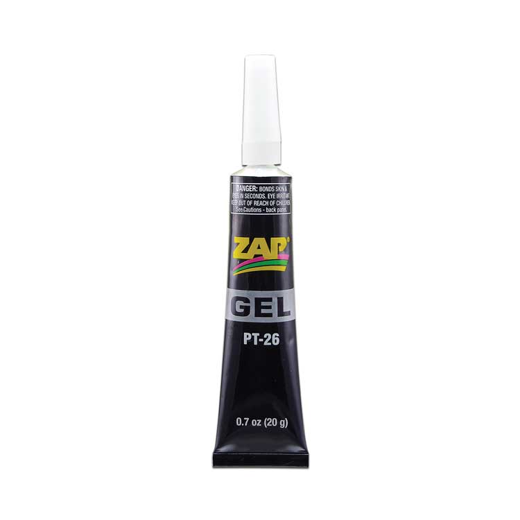 Zap Gel CA Adhesive -- 1oz  29.6mL-2